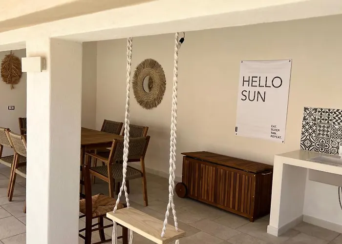 Дом отдыха Il Nido Теулада